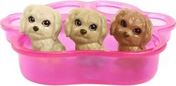 Mattel Barbie morena Perritos recién nacidos
