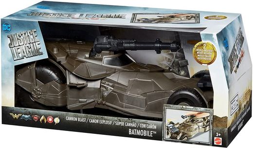 Mattel Coche Batman Batmóvil