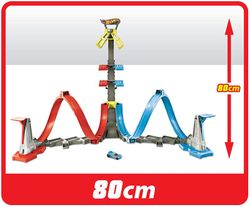 Mattel Hot Wheels Looping-Bahn und Launcher