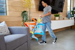 Mattel Hot Wheels Looping-Bahn und Launcher