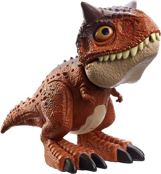 Mattel Jurassic World Baby Carnotaurus Dinosaurier