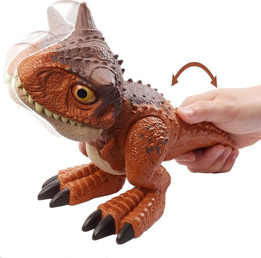 Mattel Jurassic World Baby Carnotaurus Dinosaurier