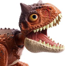 Mattel Jurassic World Baby Carnotaurus Dinosaurier
