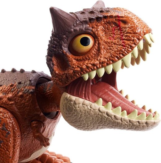 Mattel Jurassic World Baby Carnotaurus Dinosaurier