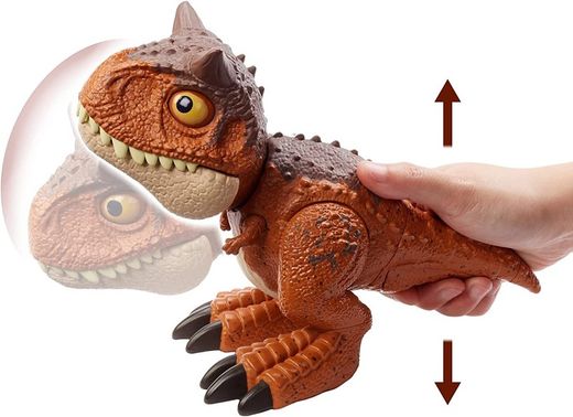 Mattel Jurassic World Baby Carnotaurus Dinosaurier