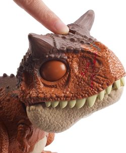 Mattel Jurassic World Baby Carnotaurus Dinosaurier