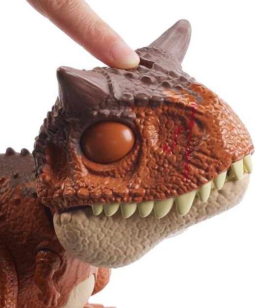 Mattel Jurassic World Baby Carnotaurus Dinosaurier