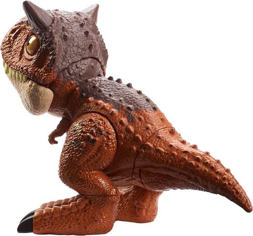 Mattel Jurassic World Baby Carnotaurus Dinosaurier