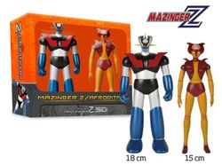 Mazinger Z y Afrodita A Set de coleccionista
