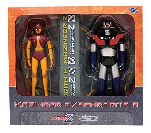 Mazinger Z y Afrodita A Set de coleccionista
