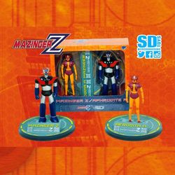 Mazinger Z y Afrodita A Set de coleccionista