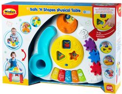 Musikalischer Aktivitätstisch für Babys