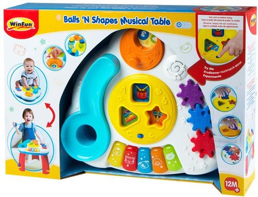 Musikalischer Aktivitätstisch für Babys