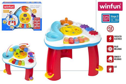 Musikalischer Aktivitätstisch für Babys