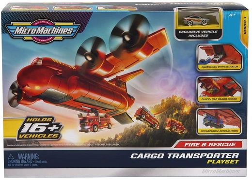 Micro Machines Avión Transporte de Carga