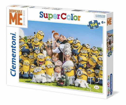 Minions Puzzle 104 Piezas