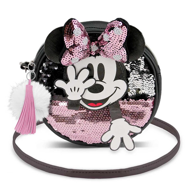Minnie Mouse bolso con lentejuelas — Joguines i bicis Gaspar