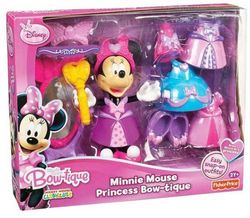 Minnie Mouse Princess Bow tique