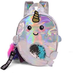 Sac à dos Pop Narval en argent
