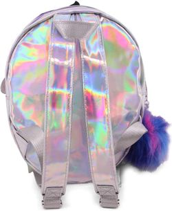Sac à dos Pop Narval en argent