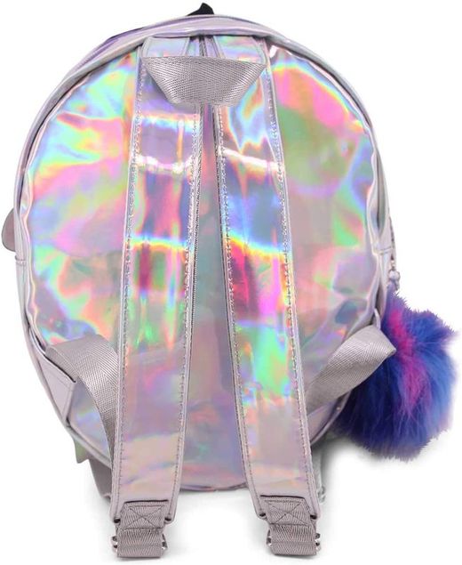 Sac à dos Pop Narval en argent