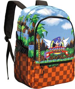 Sonic Sega Sac à dos urbain léger