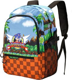 Sonic Sega Sac à dos urbain léger