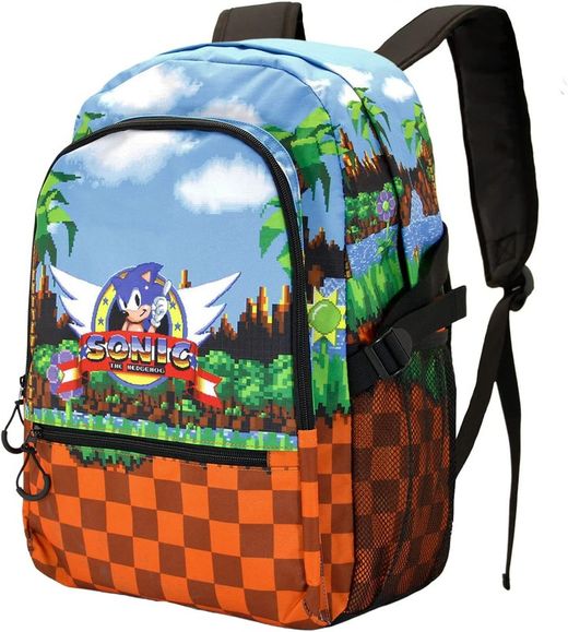 Sonic Sega Sac à dos urbain léger