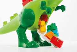 Molto Dinosaurio Bloques construcción