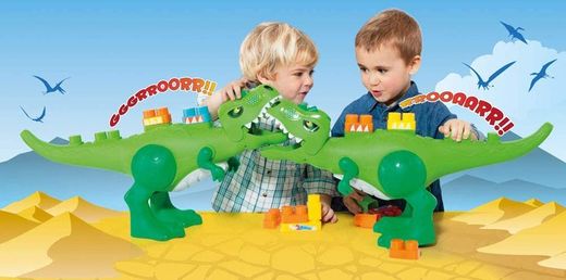 Molto Dinosaurio Bloques construcción