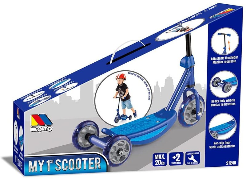 Azul Patinete My 1st Scooter Molto 