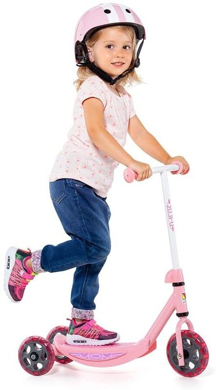Molto Patinete Tres Ruedas Rosa