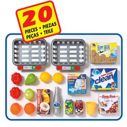 Molto Supermercado de juguete electrónico