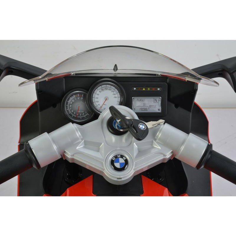 Moto Électrique pour enfant BMW K1300 S 12V/3.5 A/h — Joguines i