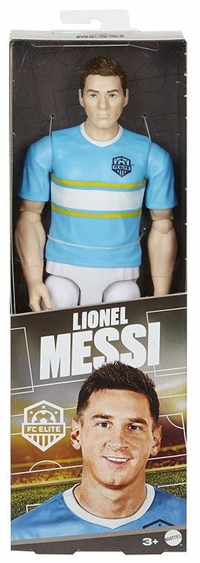 Lionel Messi Action Figure Footballer