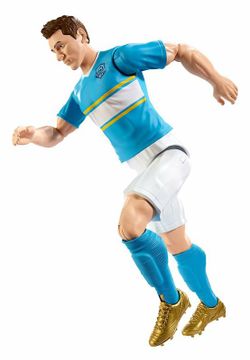 Lionel Messi Action Figure Footballer