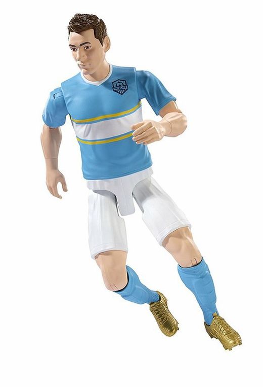 Lionel Messi Action Figure Footballer
