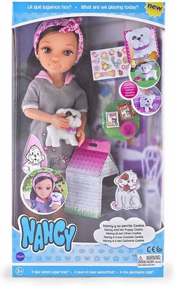 Die berühmte Nancy und ihr Hund Cookie