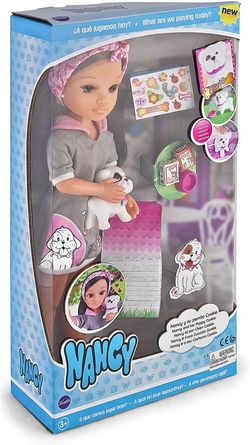 Die berühmte Nancy und ihr Hund Cookie