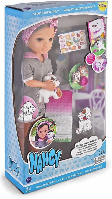 Die berühmte Nancy und ihr Hund Cookie