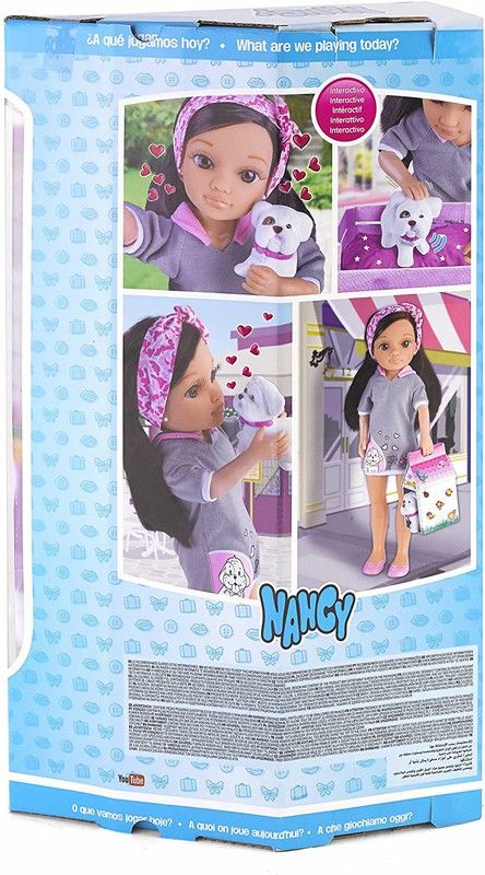 Die berühmte Nancy und ihr Hund Cookie