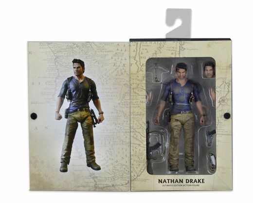 Nathan Drake Ultimate Edition Action Figure