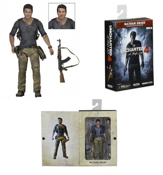Nathan Drake Ultimate Edition Action Figure