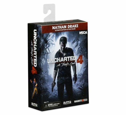 Nathan Drake Ultimate Edition Action Figure