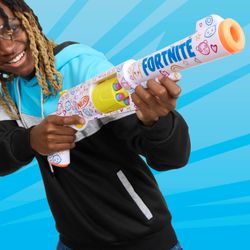 Hasbro Nerf Fortnite Frenz 4 Ever Blaster