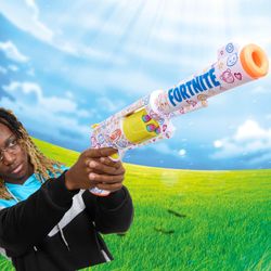 Hasbro Nerf Fortnite Frenz 4 Ever Blaster