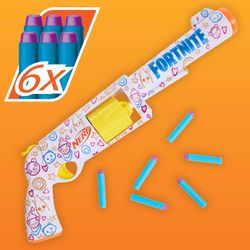 Hasbro Nerf Fortnite Frenz 4 Ever Blaster