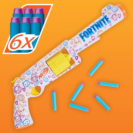 Hasbro Nerf Fortnite Frenz 4 Ever Blaster