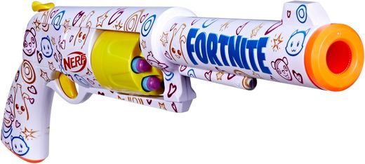 Hasbro Nerf Fortnite Frenz 4 Ever Blaster
