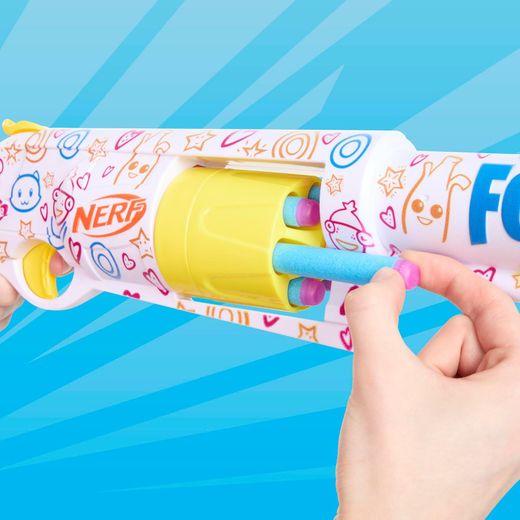 Hasbro Nerf Fortnite Frenz 4 Ever Blaster